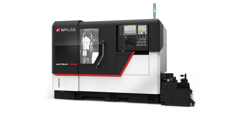 MYLAS DT Series of high end turn mill centres