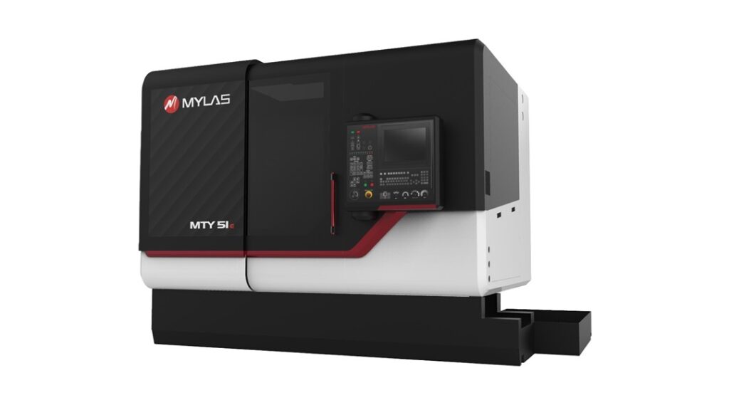 The Dugard MYLAS MTY51 fixed head CNC lathe