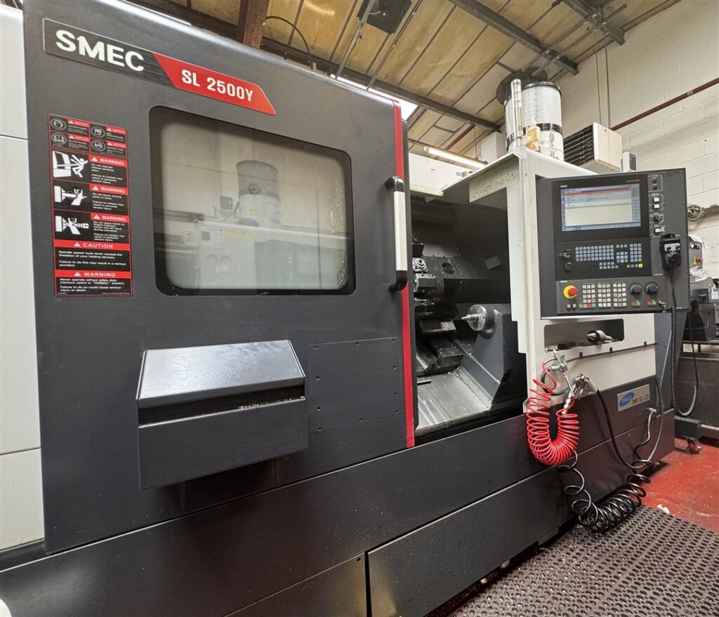 The Dugard SMEC SL2500 machine at C&K Precision Engineers