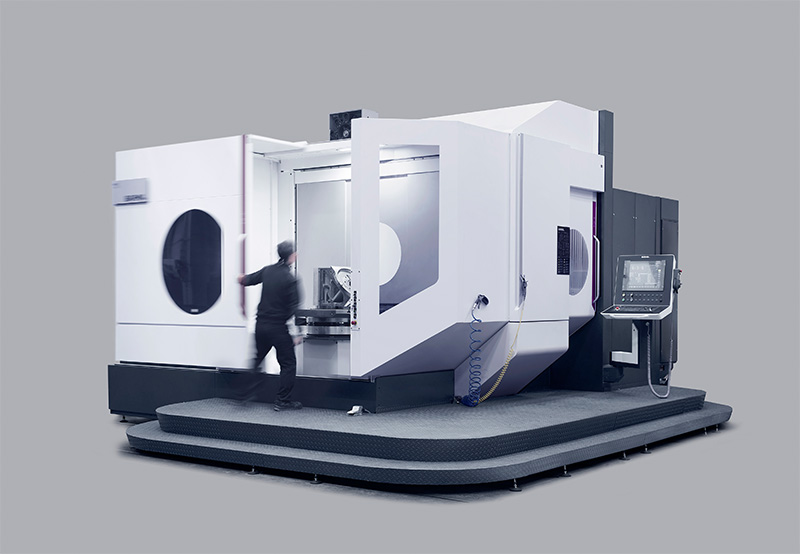 Ibarmia THC Extreme 5 axis universal machining centre