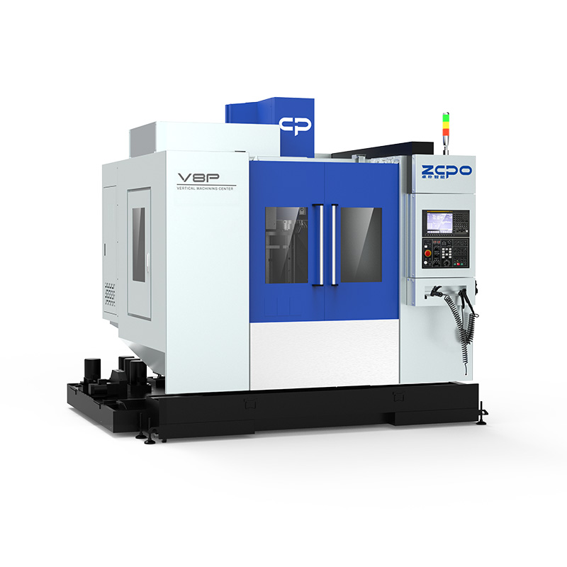 Zopo V8P Vertical Machining Centre